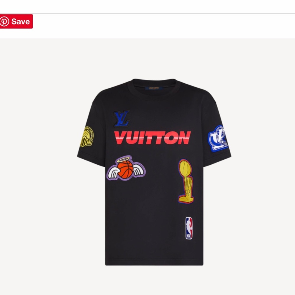 Louis Vuitton nba jersey almost brand new hit me before gone!!!